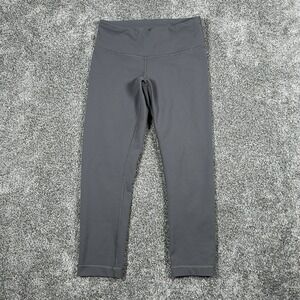 Lululemon capri Leggings Womens‎ 2 Black  Compression Sportswear workout Gym